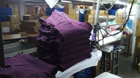 Una de las instalaciones de Senatex.