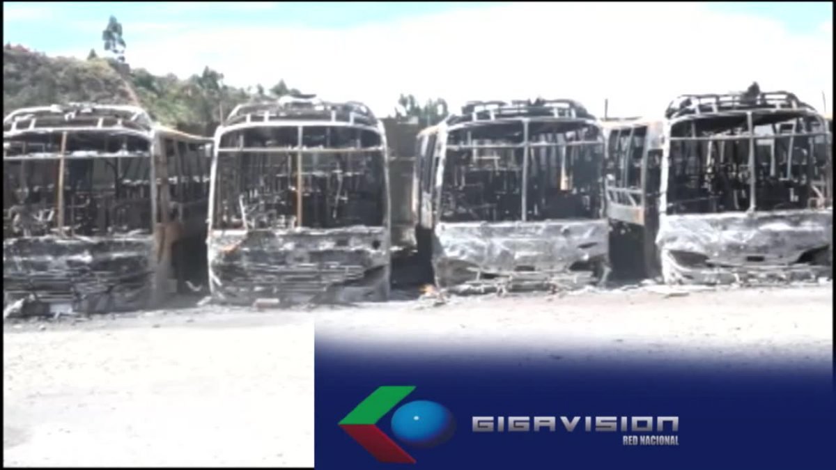 JUSTICIA NIEGA POR SEGUNDA VEZ LA LIBERTAD A JESUS VERA POR EL CASO QUEMA 64 BUSES PUMAKATARI.