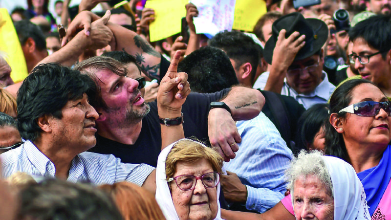 Ala “oprimida” del MAS no irá a reunirse con Evo a Buenos Aires