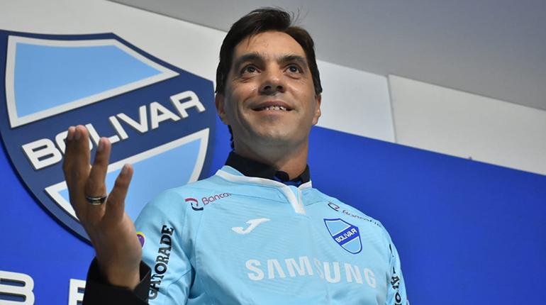 El entrenador argentino César Vigevani.|Archivo | APG