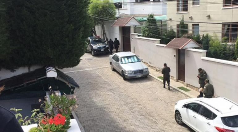 Embajada de México en Bolivia. | Web