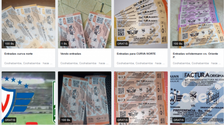 Oferta de entradas en internet. | Facebook