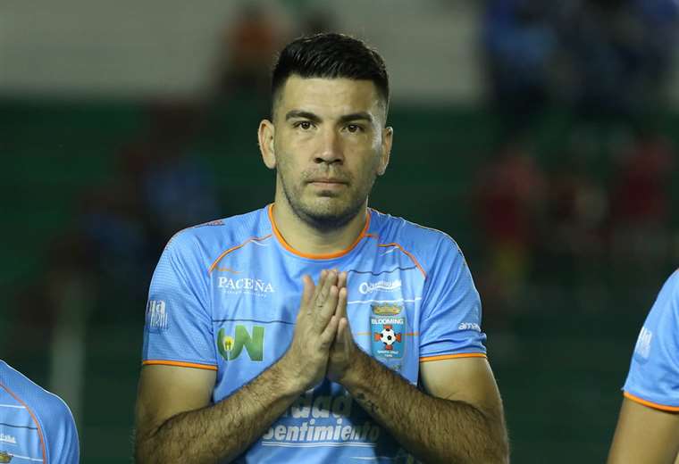 Alexis Blanco terminará su contrato con Blooming tras el último partido del Clausura. Foto. Archivo DIEZ  