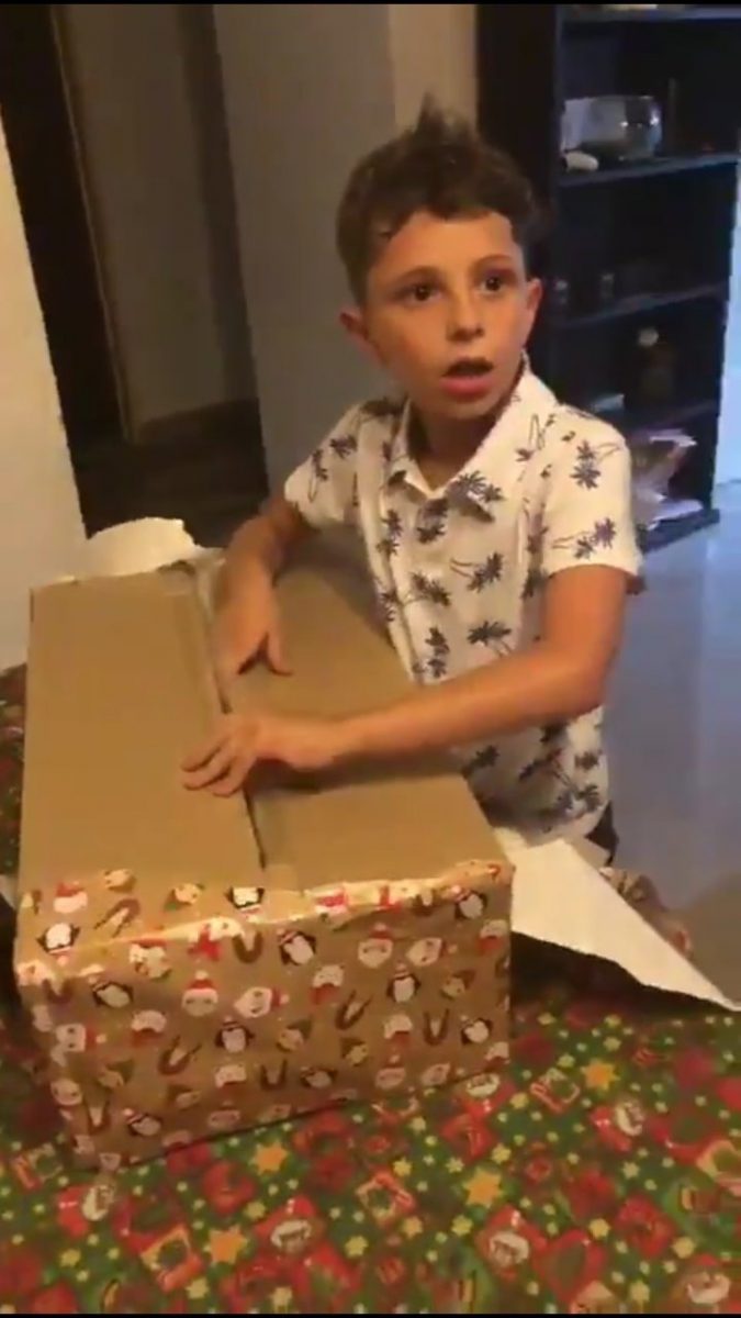 Más de 60 mil "me gusta" tuvo la revancha navideña en Twitter.