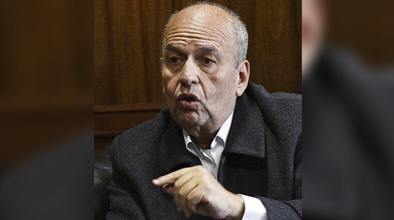 El ministro de Gobierno, Arturo Murillo.