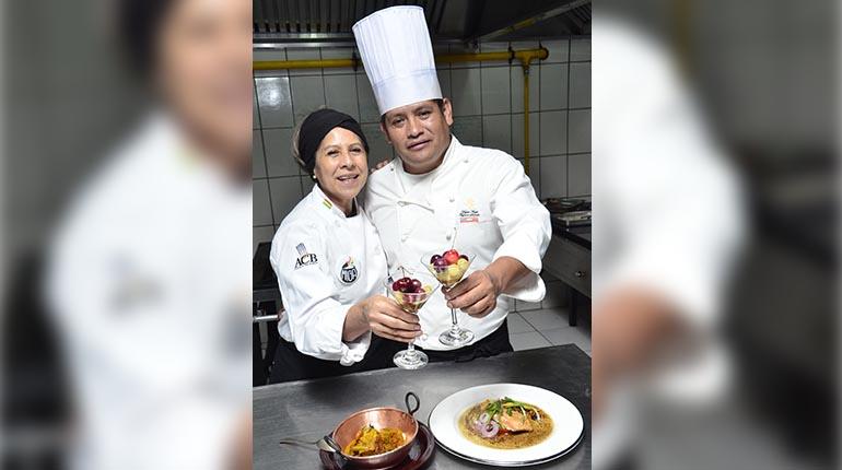 Gastrónomos: Consuelo Montalvo y Miguel Angel Figueroa. | Hernán Andia