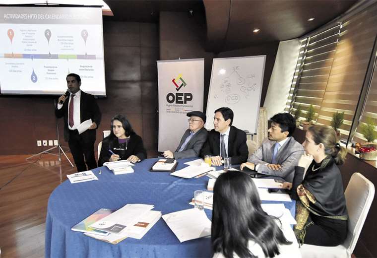 Los vocales electorales de las regiones hicieron conocer las necesidades que tienen de cara a las elecciones generales de 2020