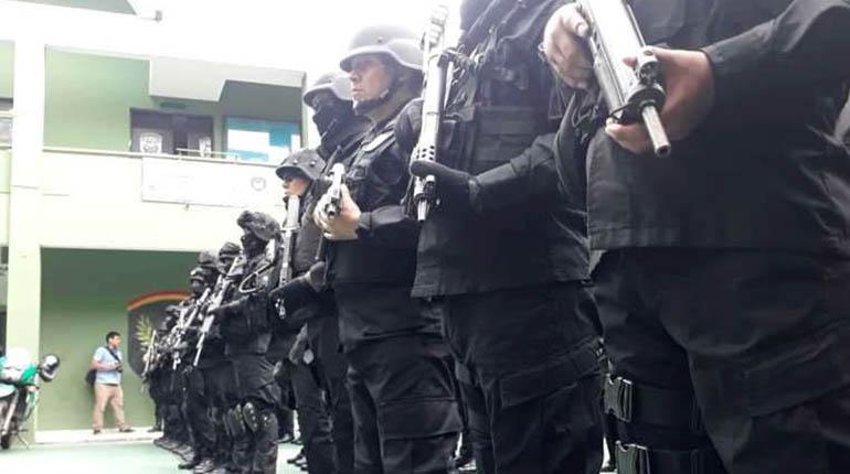 Policia boliviana. | Foto ilustrativa. | El Deber