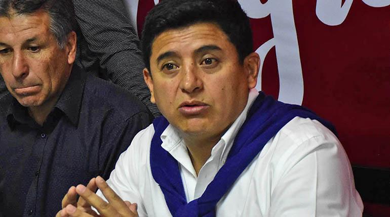 Gróver Vargas, presidente del club Wilstermann. | Archivo. | DANIEL JAMES