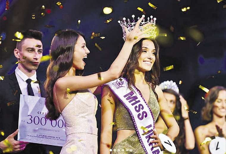 Momento. Cuando fue coronada