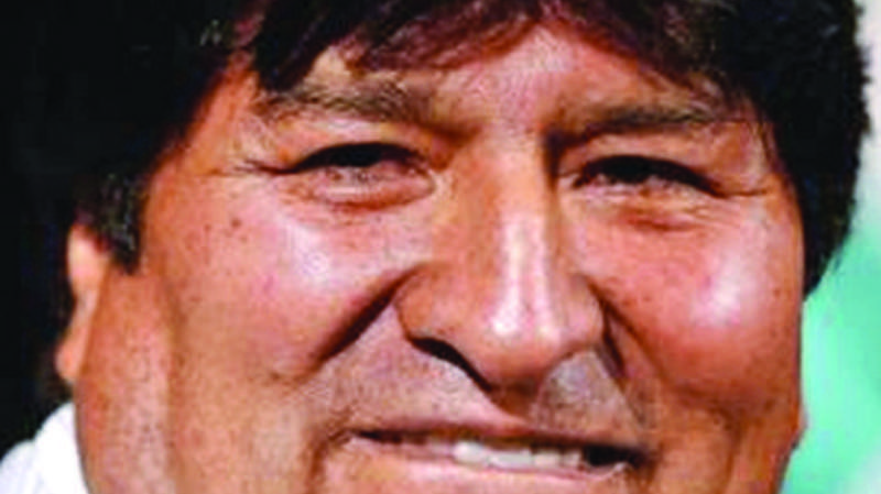 Evo se estrella contra EEUU tras reclamo a Argentina