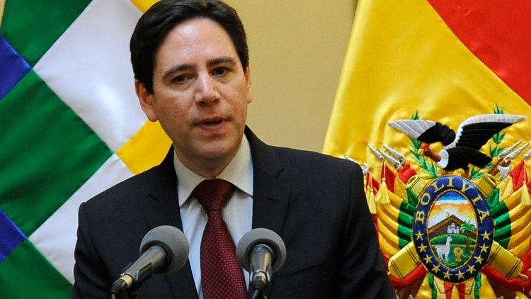 Salvador Romero Ballivian, presidente del Tribunal Supremo Electoral de Bolivia (AFP) 