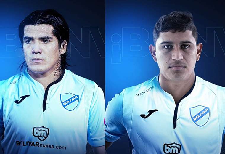 Fidencio Oviedo y Roberto Domínguez llegarán a Bolívar. Foto: Twitter Marcelo Claure