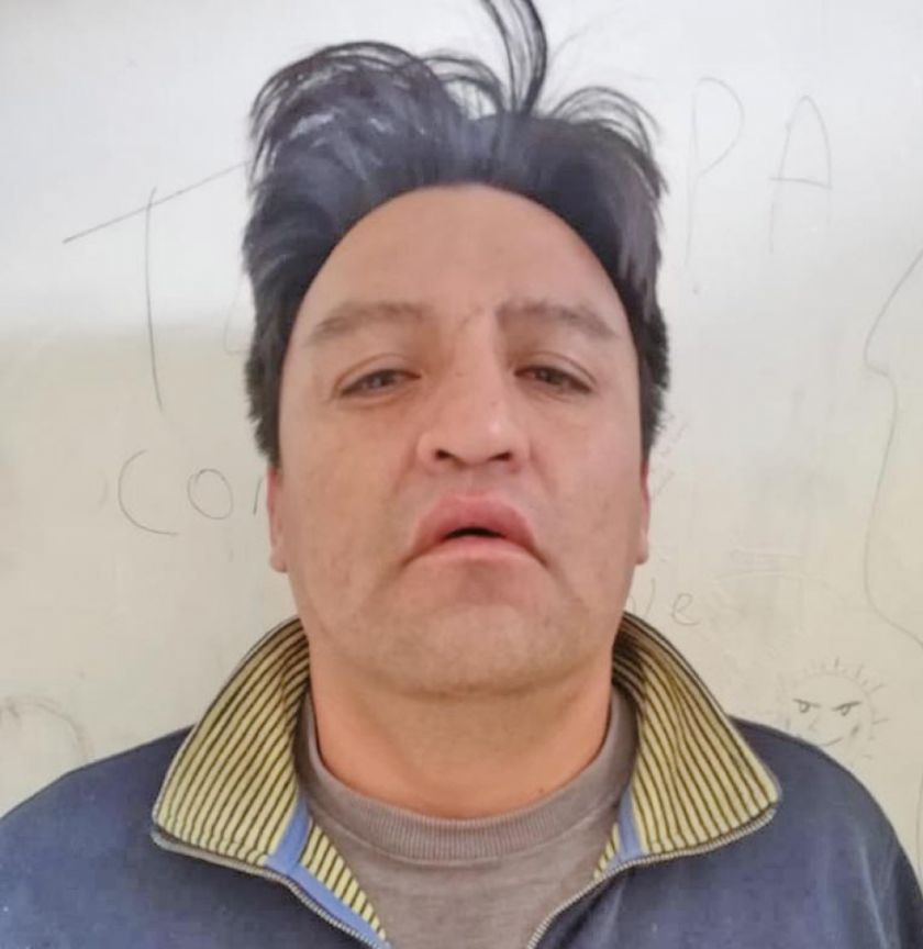 Reo que fugó de Palmasola cae en Potosí y bajo la cama Reo que fugó de Palmasola cae en Potosí y bajo la cama