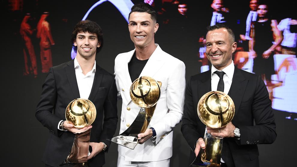 Cristiano Ronaldo Gana Por Sexta Vez El Premio Globe Soccer Ejutv 7761