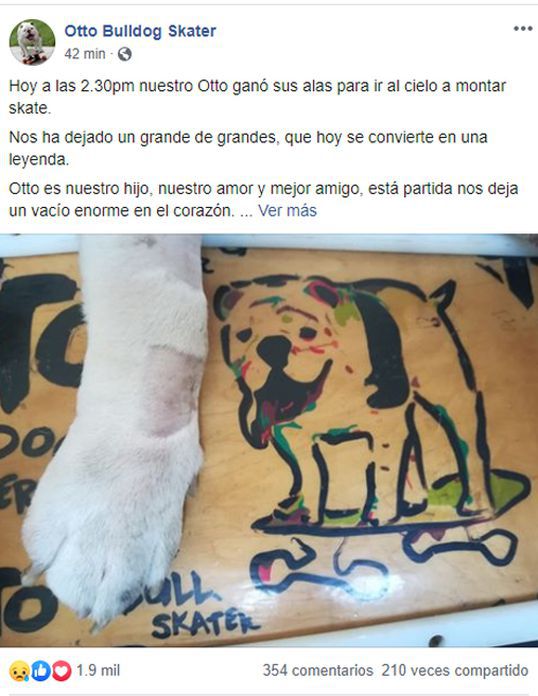 Fuente: Facebook Fuente: Facebook