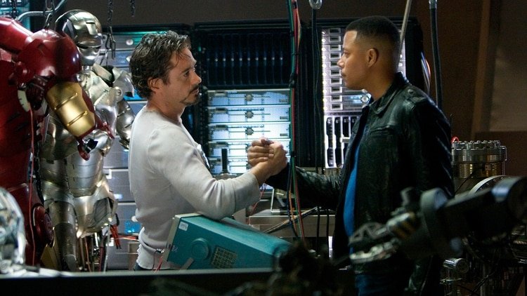  Terrence Howard acusó publicamente a Robert Downey Jr de dejarlo sin trabajo y de quedarse con su dinero (Shutterstock)