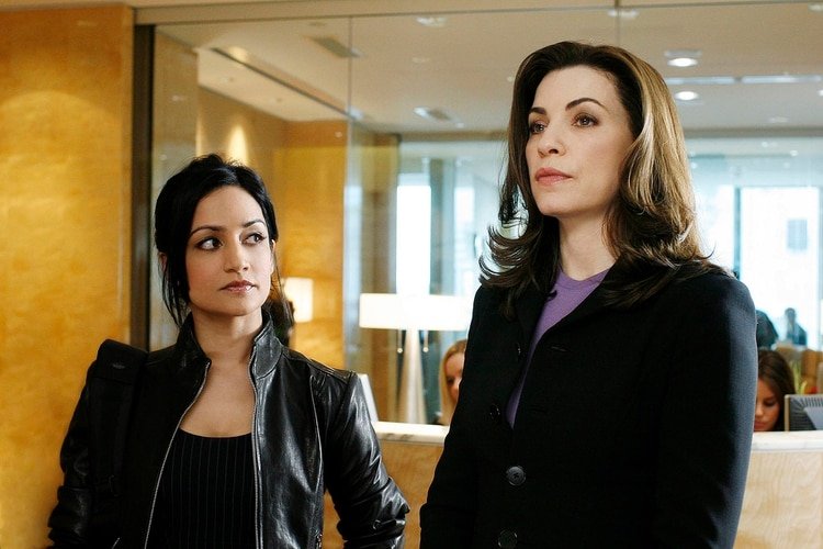 Julianna Margulies y Archie Panjabi no fueron grandes amigas en la vida real mientra filmaban la serie 