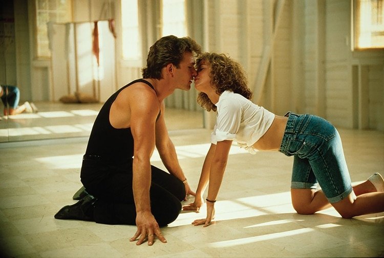 Jennifer Grey lloraba en el set y se negaba a realizar muchas de las escenas 