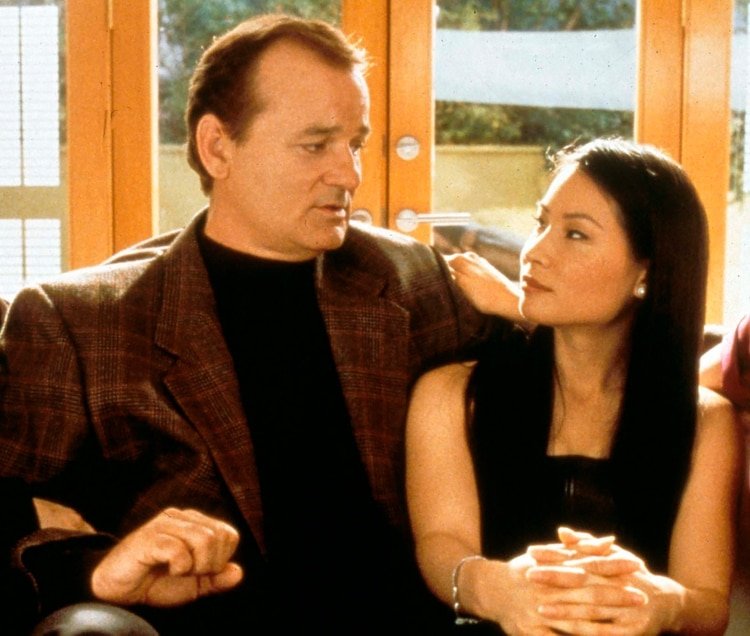 Bill Murray cansó a Lucy Liu con sus comentarios burlones en 