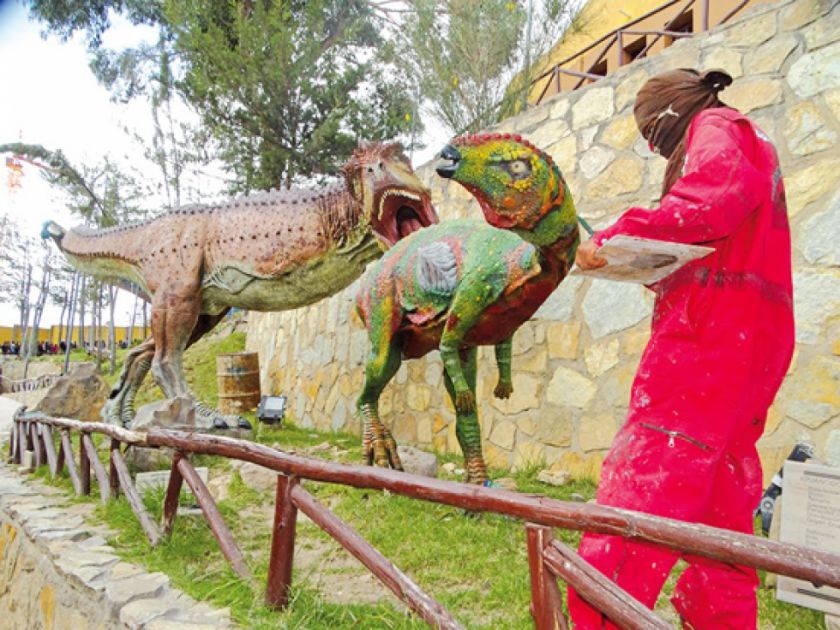 Encaminan a Sucre como la capital paleontológica Encaminan a Sucre como la capital paleontológica