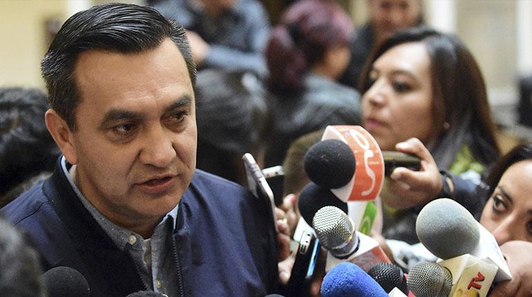 El ministro de la Presidencia, Yerko Núñez. | ABI