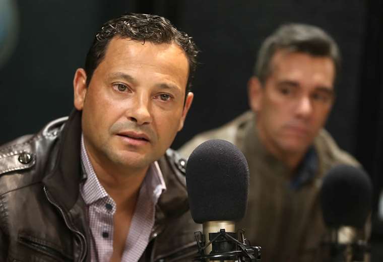 Jeaustin Campos dirigió a Blooming de 2017 a 2018. Foto: EL DEBER 