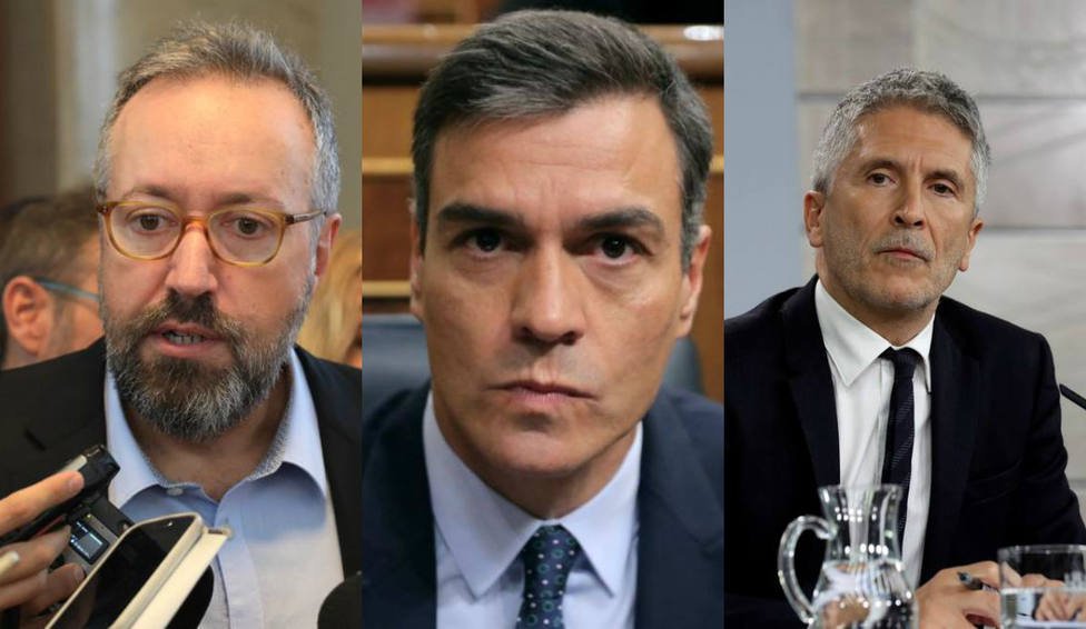 Resultado de imagen para El severo aviso de Girauta a Sánchez, Robles y Marlaska por el asunto Bolivia-México