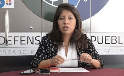 Resultado de imagen para Defensora del Pueblo, Nadia Cruz