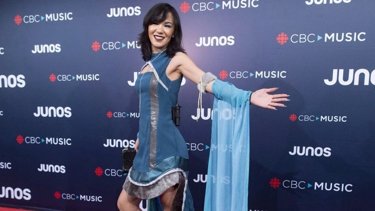 La cantante canadiense Kelly Fraser murió a los 26 años (Shutterstock) 