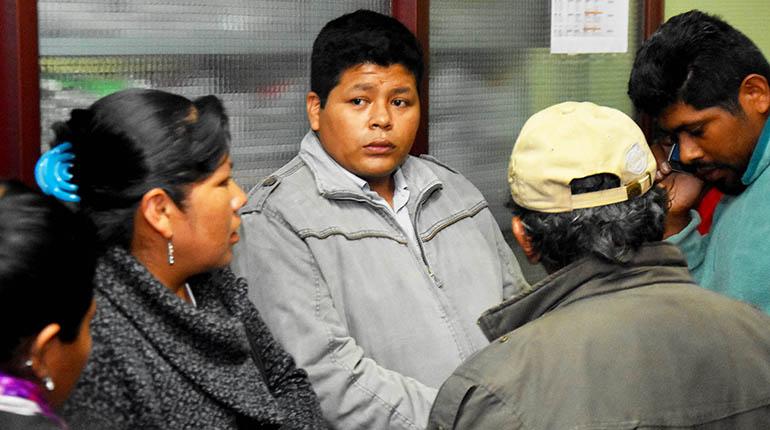 Franclin Gutiérrez, ayer. | APG