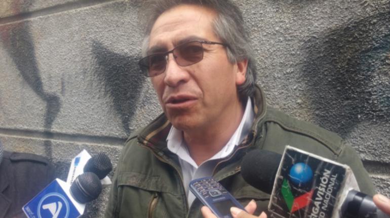 El asambleísta por el MAS, Gustavo Torrico. | ANF