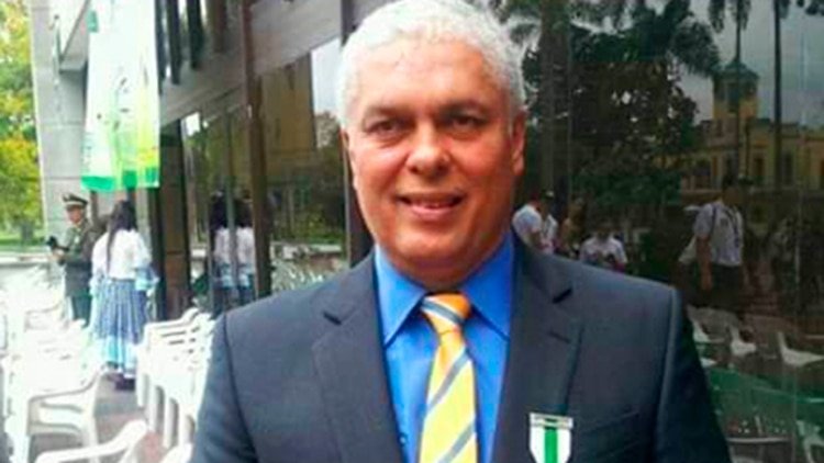 El fiscal colombiano Alcibiades Libreros Varela mantuvo una fuerte lucha contra el crimen organizado en el país
