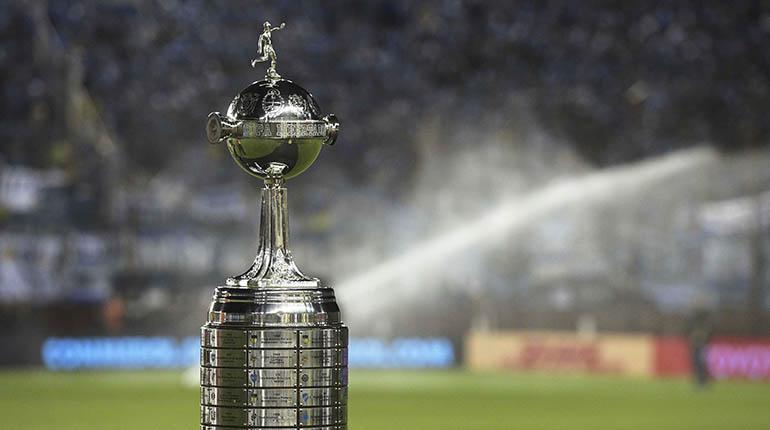 El trofeo de la Copa Libertadores de América. | Foto archivo | AFP