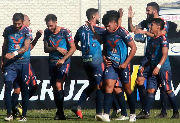 Uno de los últimos partidos de Sport Boys en la División Profesional. Foto: EL DEBER 