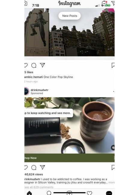 Problemas de iPhone 11 con Instagram