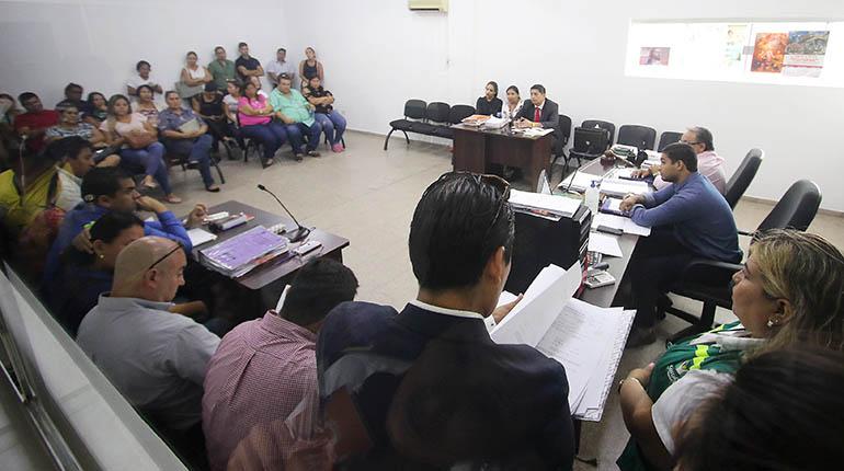 Una audiencia de apelación de caso Manada. | El Deber