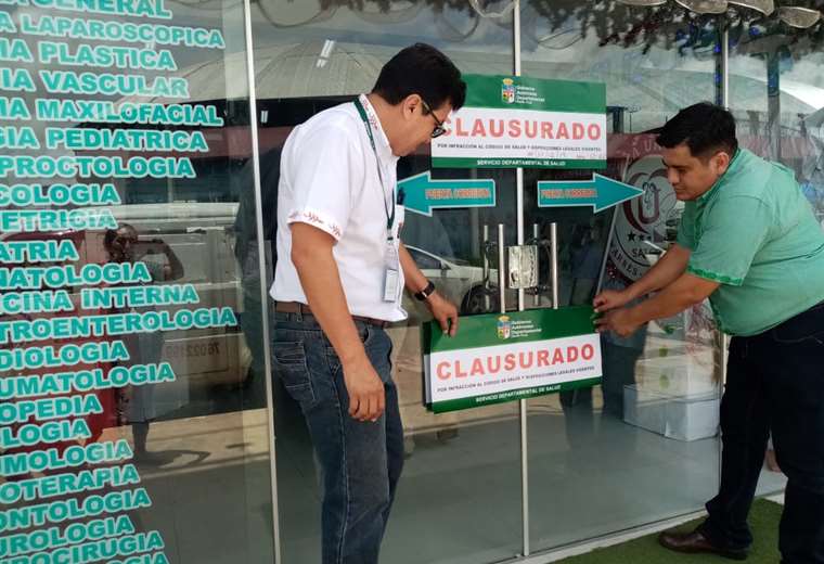 Momento de la clausura 