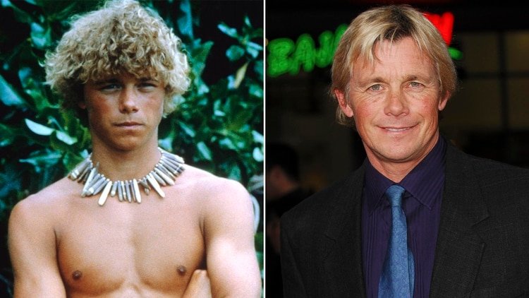 Christopher Atkins, antes y después desde la época de La Laguna Azul a la actualidad