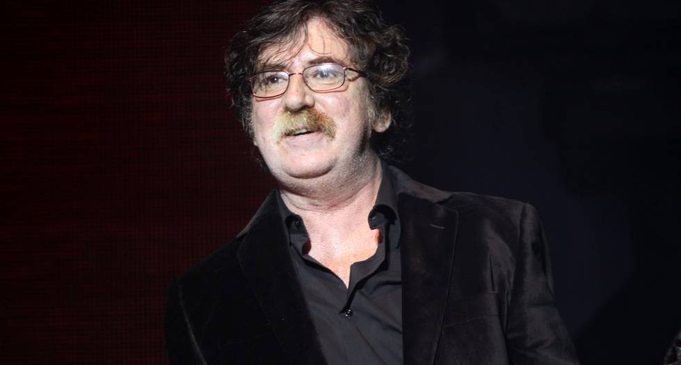El músico Charly García.