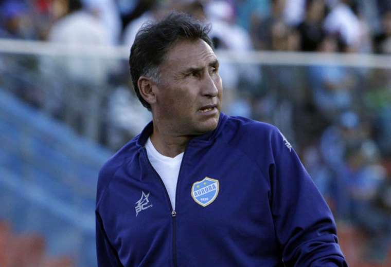 Ferrufino, técnico boliviano que dirigió en 2019 a Aurora y Real Potosí. Foto: Archivo
