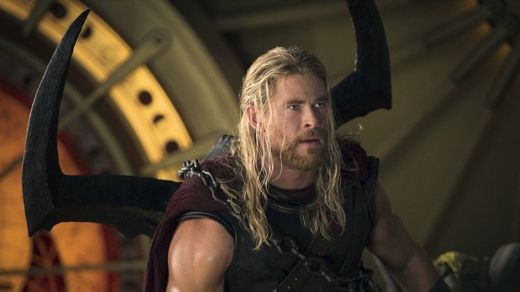 Marvel Studios Thor: Ragnarok..Thor (Chris Hemsworth)..Photo: Jasin Boland..©Marvel Studios 2017