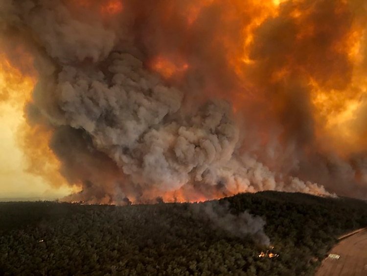 Incendios en Australia (Glen Morey via AP)