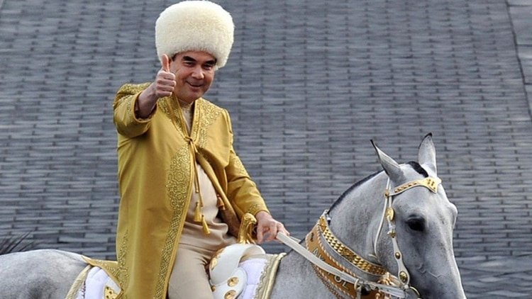 Gurbanguly Berdimuhamedov