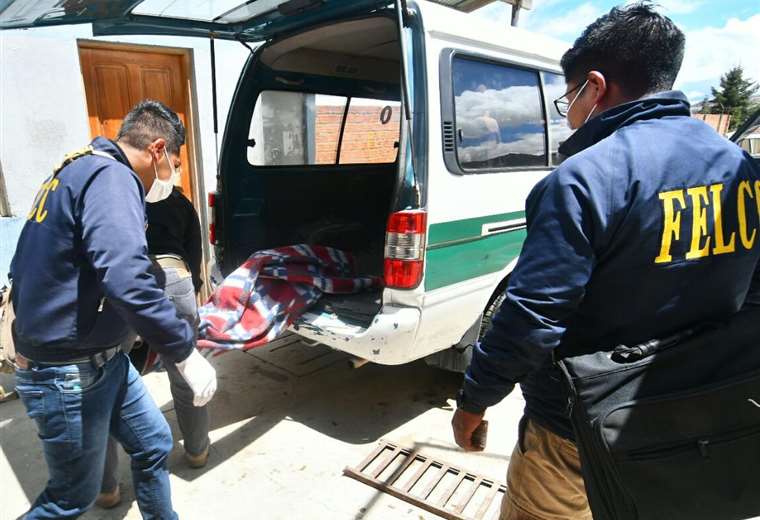 Aprehenden a sujeto acusado de matar a sus cuatro hijos en El Alto – eju.tv