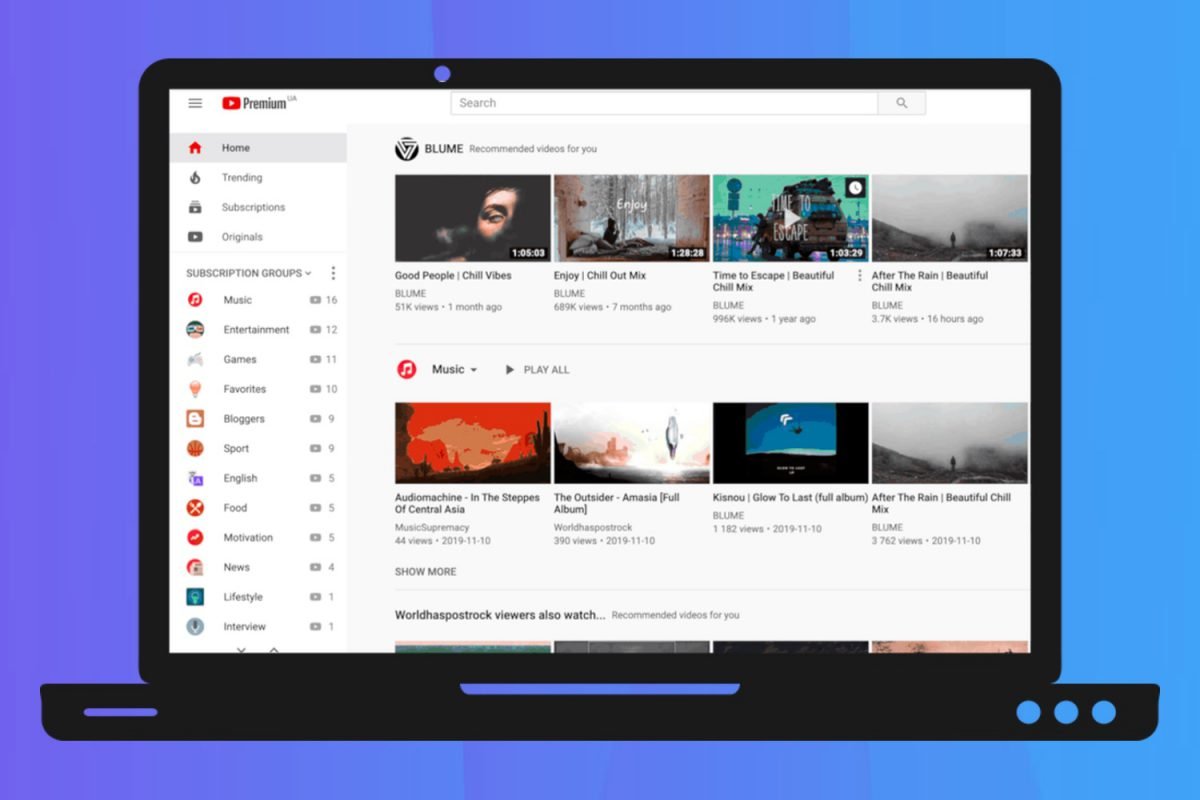 La mejor manera de organizar tus suscripciones de YouTube