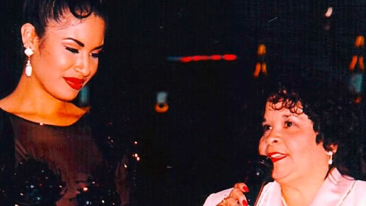 Figura y mito del género tex-mex, Selena, conocida como 