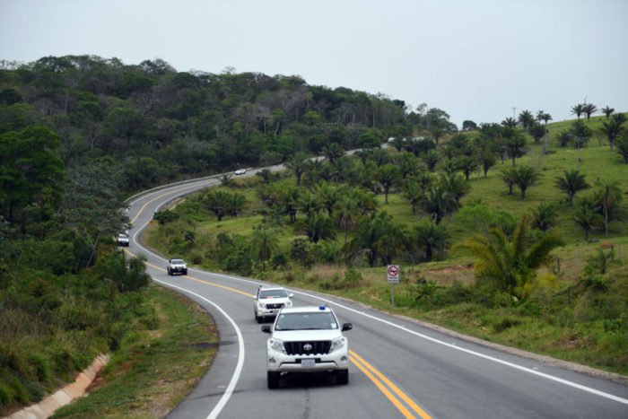 Resultado de imagen para atropello carretera a santa cruz