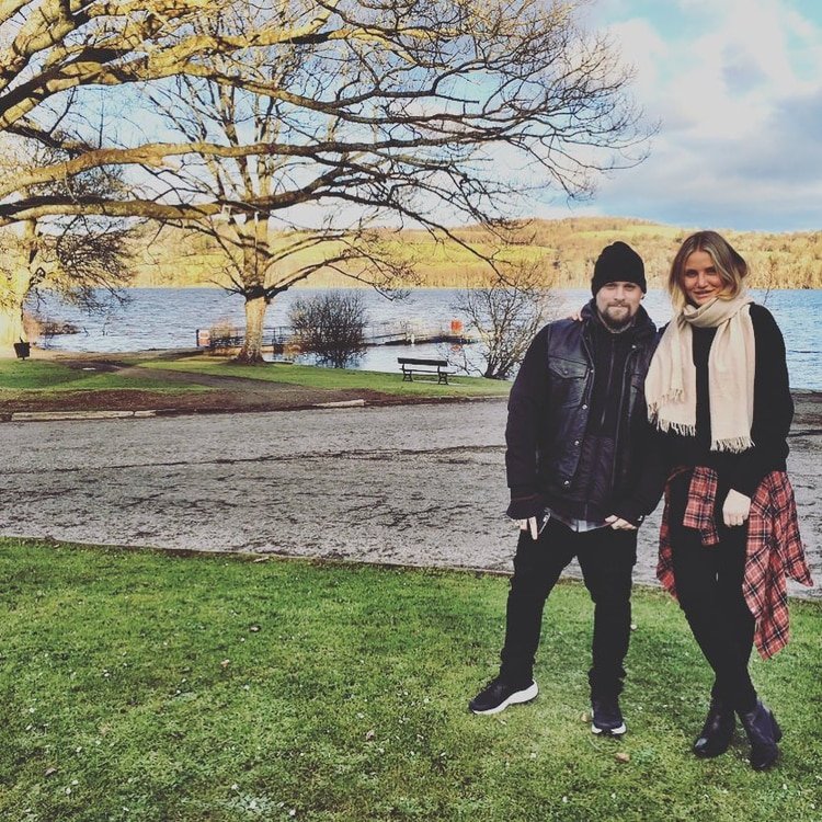 Cameron Diaz dijo que Benji Madden es la mejor cosa que le ha pasado en la vida (Foto: Instagram @benjaminmadden)