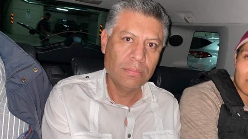 Marcelo Hurtado fue aprehendido por miembros de Inteligencia en Santa Cruz